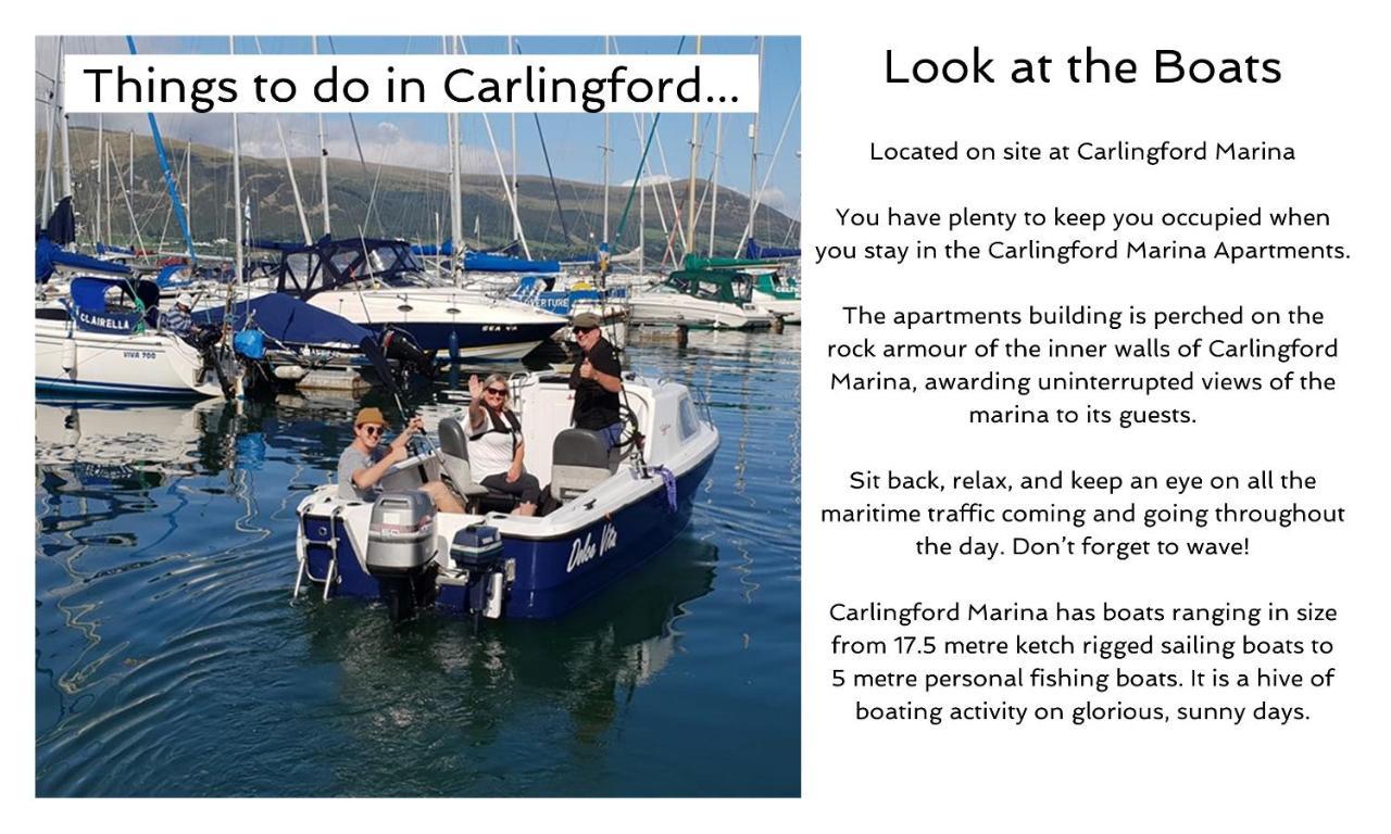 Carlingford Marina Apartments Extérieur photo