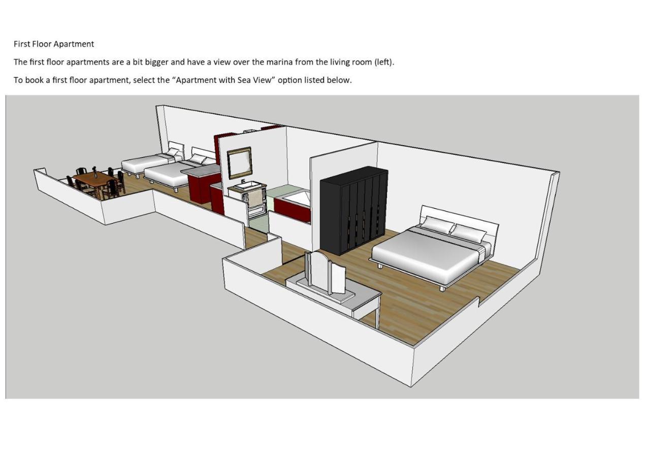 Carlingford Marina Apartments Extérieur photo