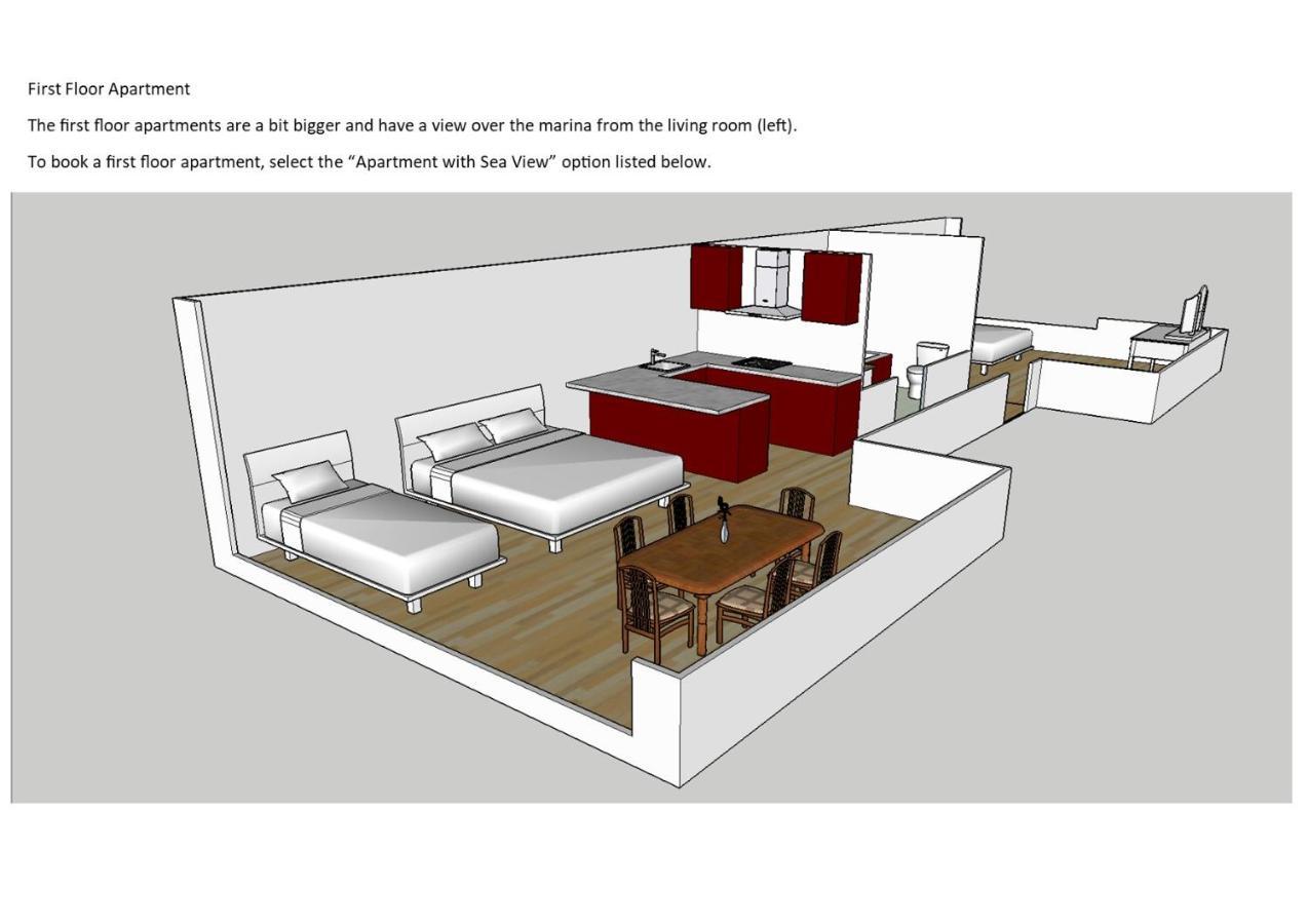 Carlingford Marina Apartments Extérieur photo